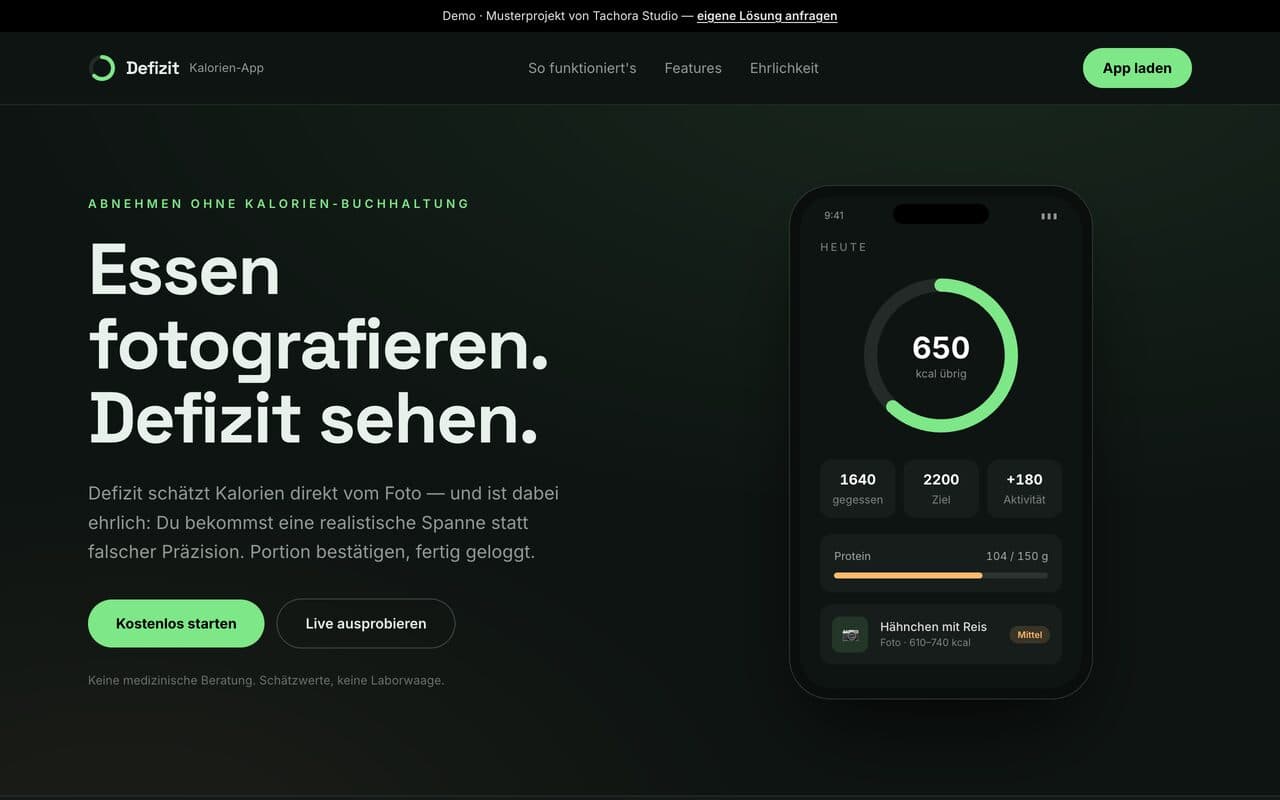 Demo · App-Landing