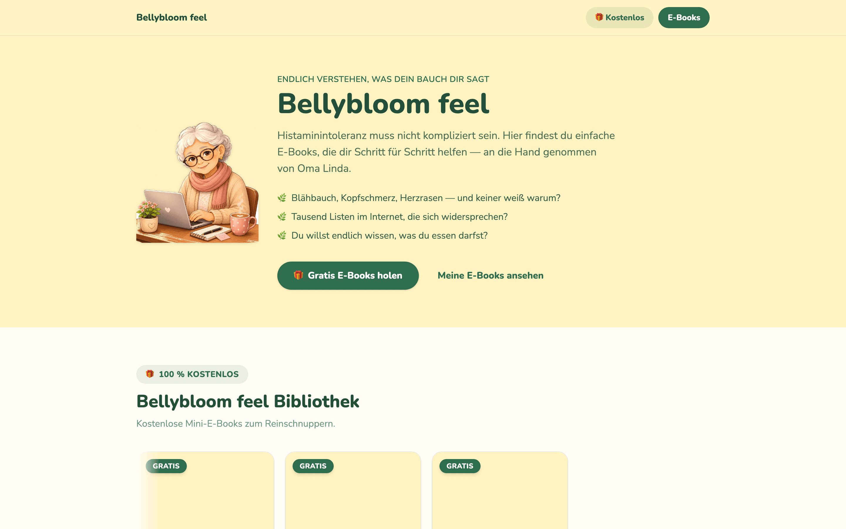 Bellybloom feel