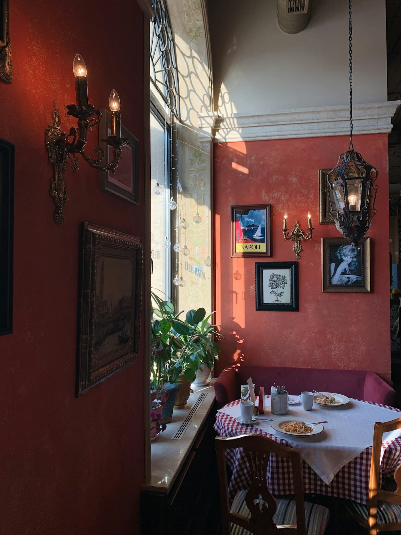 Trattoria Innenraum